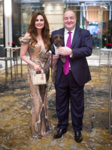 Brigitte and Bashar Kalai with Max photo by Daniel Ortiz