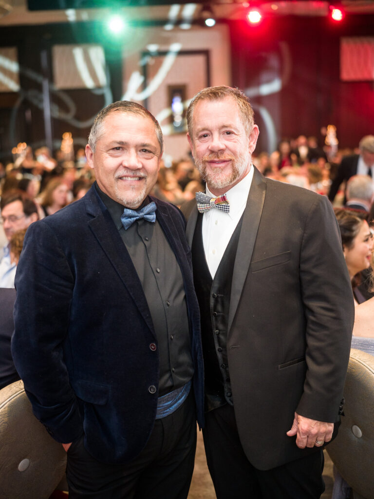 Bruce Padilla & Shelby Kibodeaux at the Citizens for Animal Protection Celebrity Paws Gala (Photo by Daniel Ortiz)