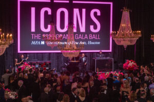 Bun B Perfoms at the MFAH Grand Gala Ball (2); Photo by Jenny Antill Clifton