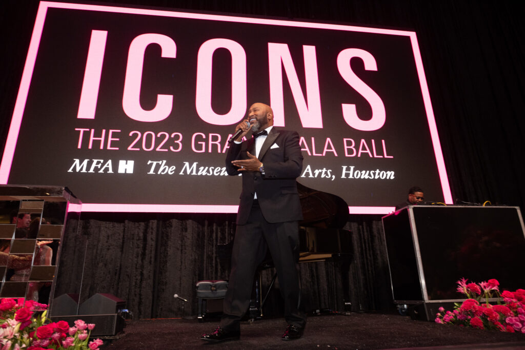 Bun B rocks MFAH traditions as he takes the stage at the Museum of Fine Arts, Houston Grand Gala Ball (Photo by Wilson Parish)