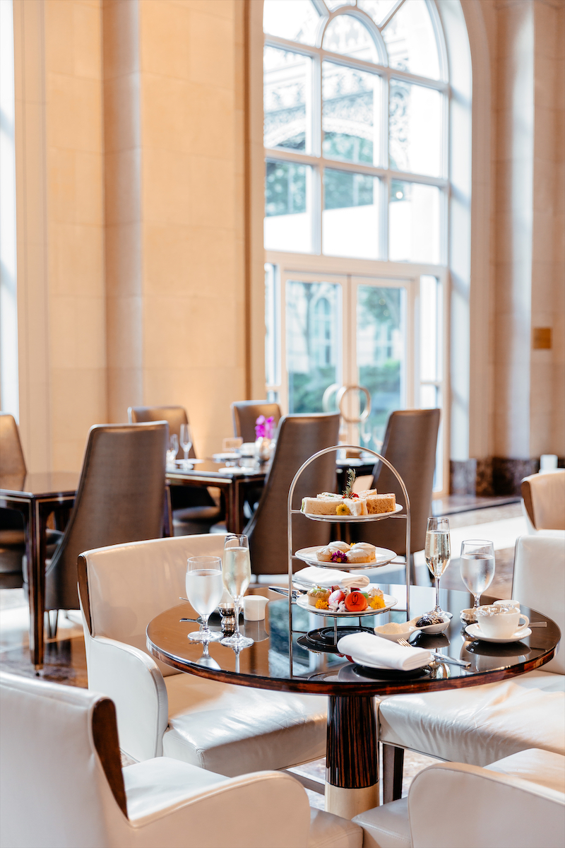 Nutcracker Holiday Tea is hosted at the Hotel Crescent Court in Uptown Dallas.