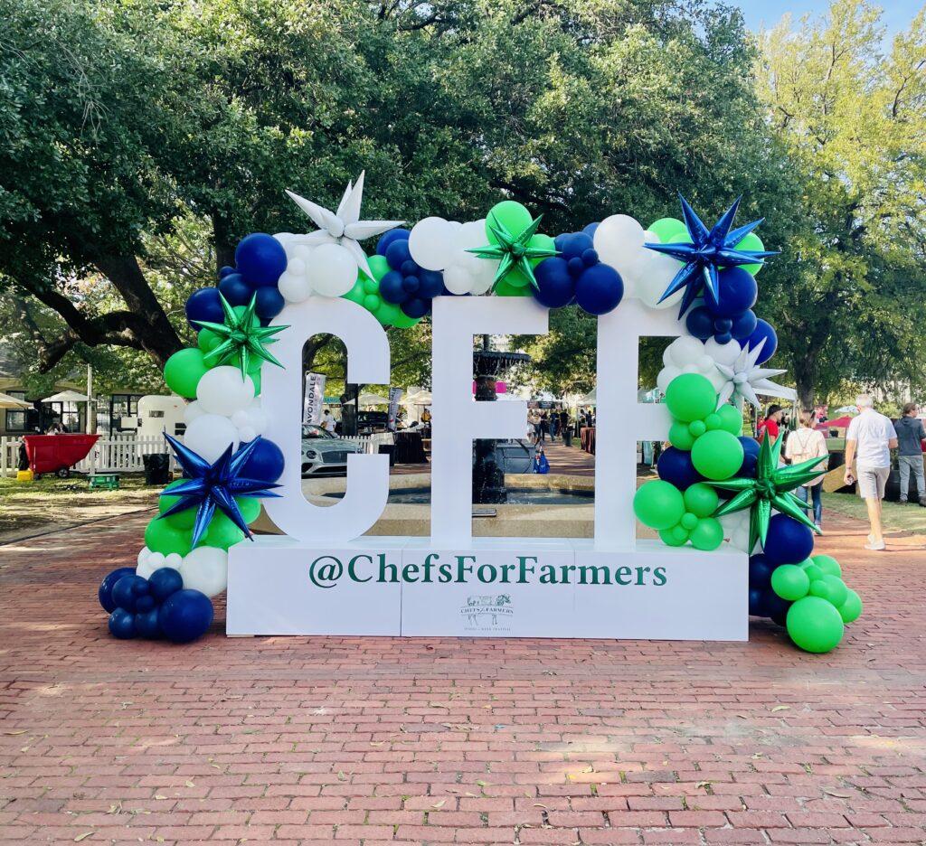 Chefs for Farmers showcases the bounty of local farms each year. (Photo by Courtney Dabney)
