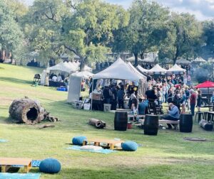 CFF – The scene from a perfect fall day at Chefs for Farmers. (Photo by Courtney Dabney)