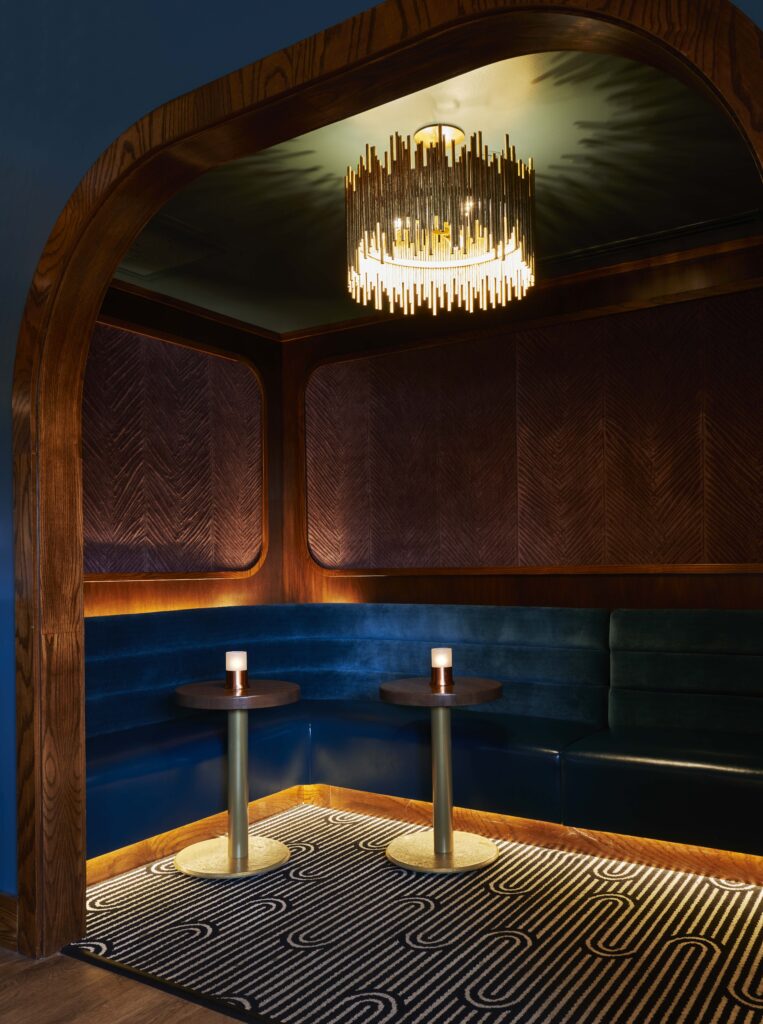 Clifton Club, Wallace Johnson Studio