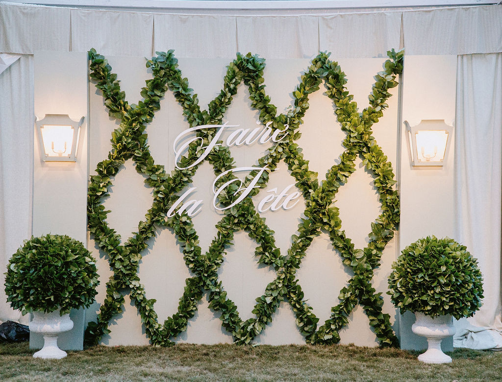 at Children's Memorial Hermann Hospital 'Fare La Fête' gala in Memorial Park. (Photo by Joseph West)