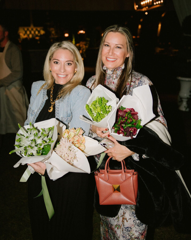 Kristen Collins, BEthany Buchanan at Children's Memorial Hermann Hospital 'Fare La Fête' gala in Memorial Park. (Photo by Joseph West)