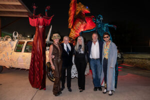 Cathy _ Steven Frietsch, Susan Taylor, Johnny Rinando, Alex Harrover (Photo by Emily Jaschke and David DeHoyos)