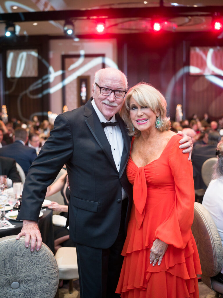 Charlie & Janice Hall at the Citizens for Animal Protection Celebrity Paws Gala (Photo by Daniel Ortiz)