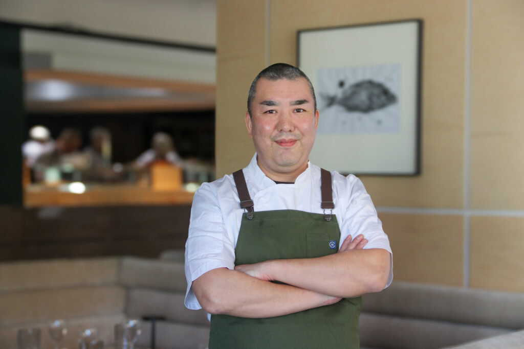 Chef Hori is one of the best chefs in America and Katami is a worthy stage for his abilities. (Photo by Casey Giltner)