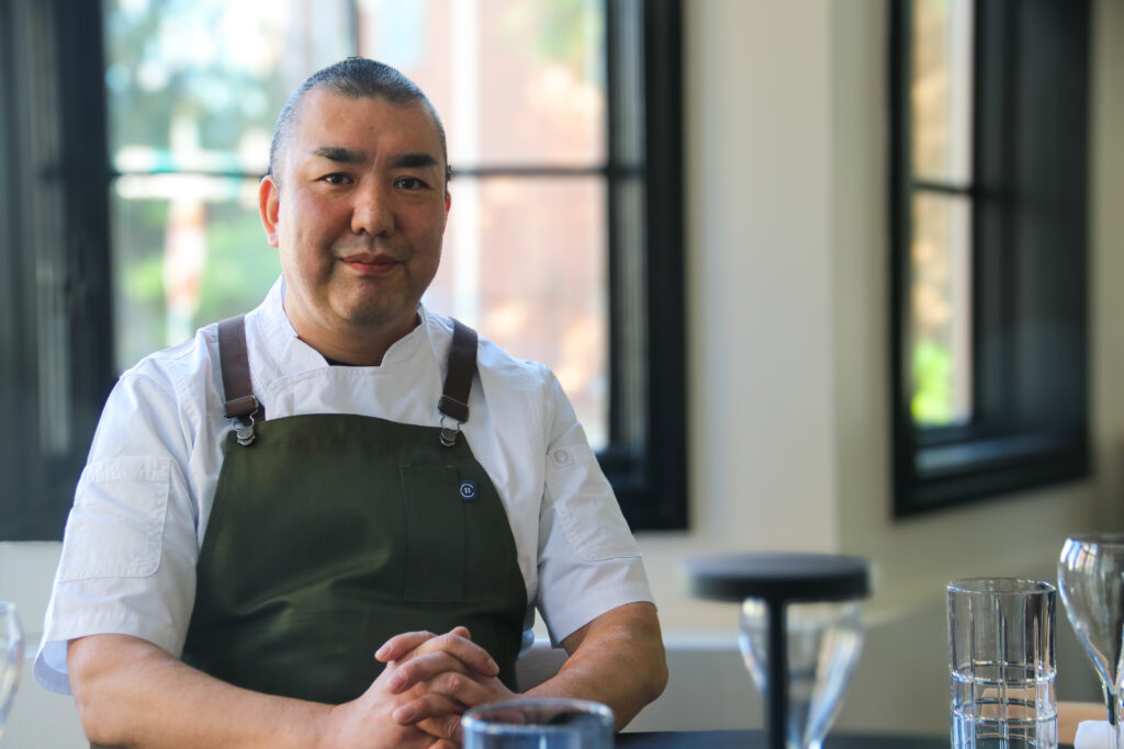 Chef Hori raises his already sky-high skills even higher at his new Katami restaurant. (Photo by Casey Giltner)