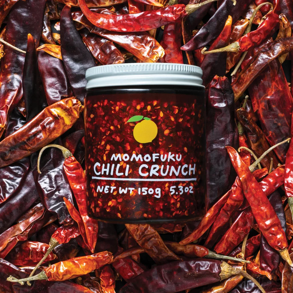 Momofuku Chili Crunch can be sent right to your loved one's door.