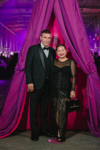 Kenneth Parsley, Chloe Dao at Houston Arts Alliance's Add On Art Gala (Photo by Johnny Than)