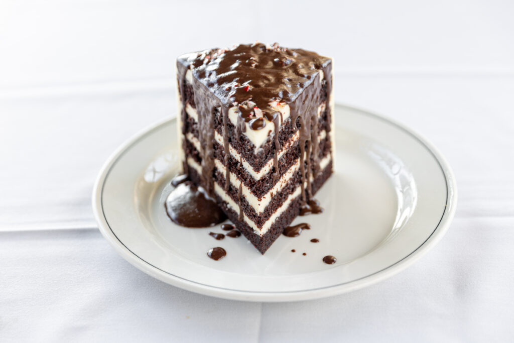 Peppermint Chocolate Cake Truluck’s