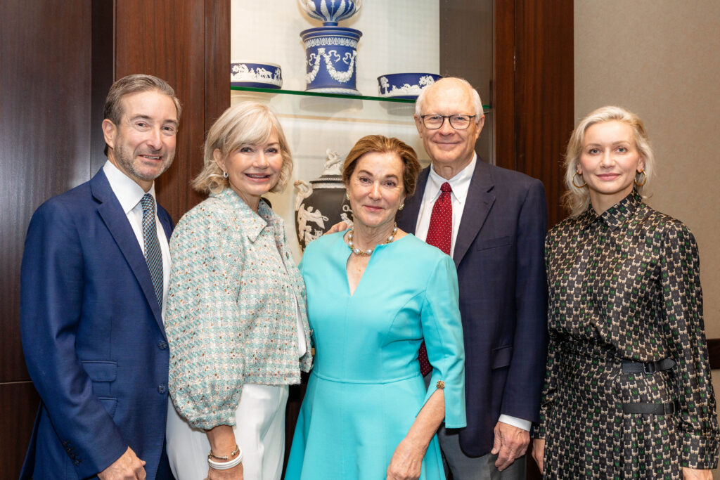 Chris Kleinert, Ashlee Kleinert, Nancy Best, Randy Best, Justyna Dymerska (Photo by ATALI SAMUEL PHOTOGRAPHY STUDIO)