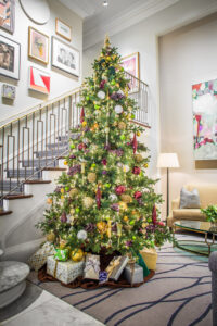 Christmas Tree (Photo by Teresa Rafidi)