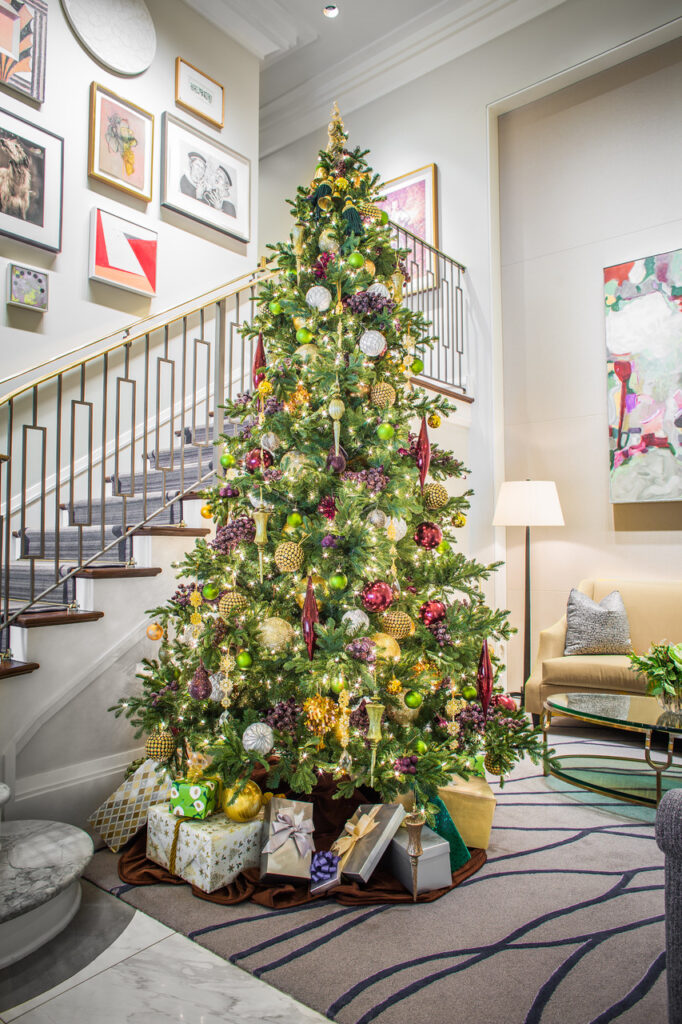 While the tradition is named after what you drink, what you eat may be the main event. (Photo by Teresa Rafidi)