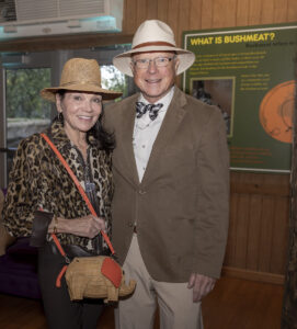Cindy Gummer, Chuck Gummer (Photo by Thomas Garza and Rob Wythe/Wythe Portrait Studio)