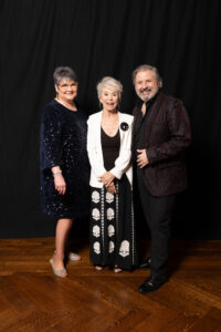 Cissy Segall Davis, Rita Moreno and Ernie Manouse