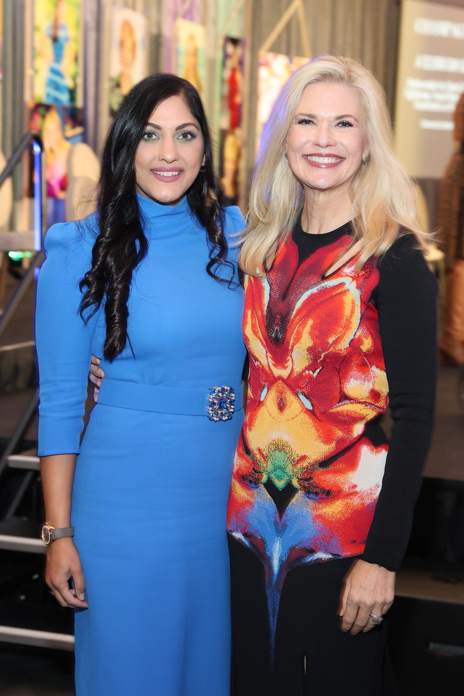 Co-Chairs Sippi Khurana, MD and Amy Pierce (Photo by Priscilla Dickson)