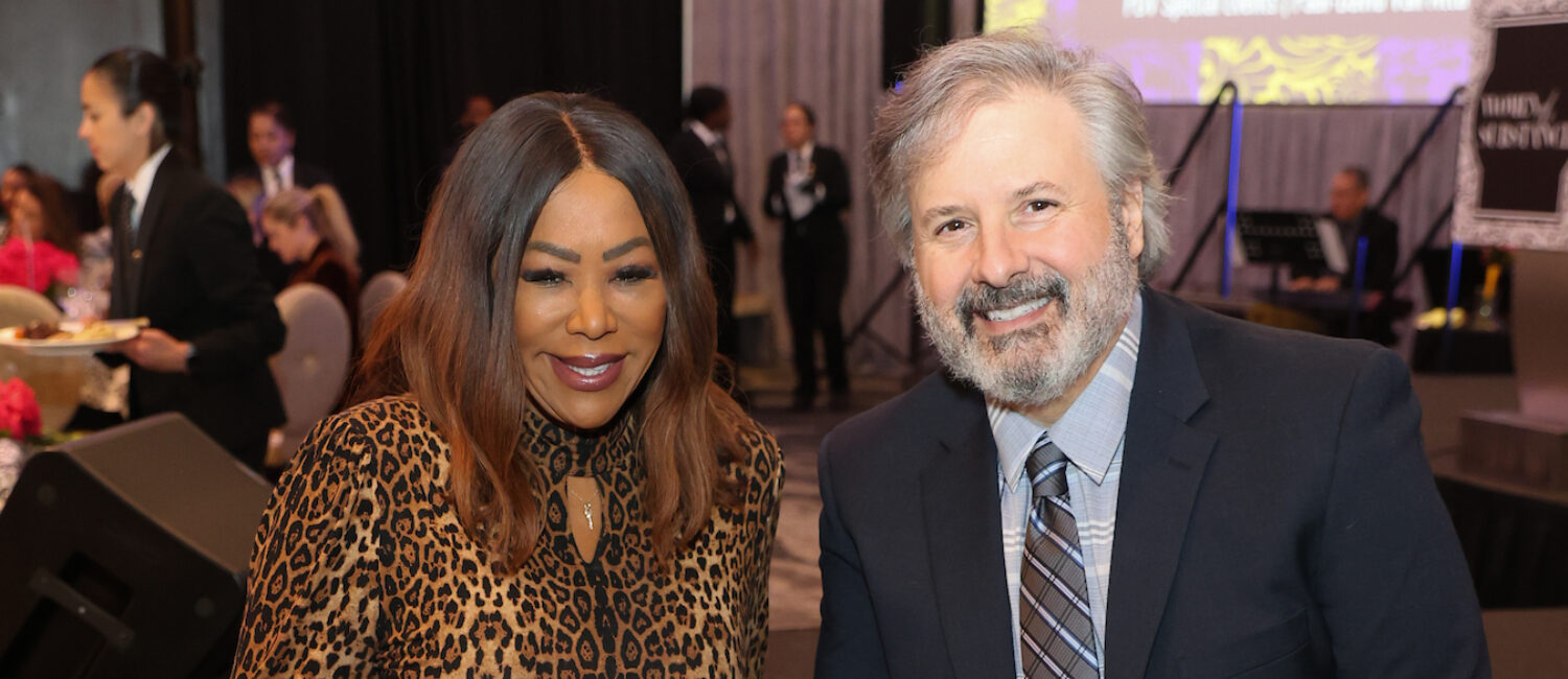 Co-Emcees Deborah Duncan and Ernie Manouse (Photo by Priscilla Dickson)