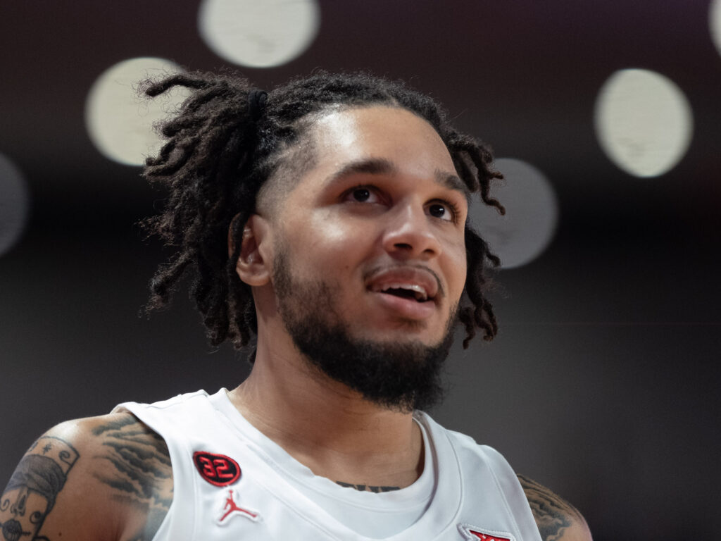 University of Houston guard Emanuel Sharp is finally back to his pre-injury self. (Photo by F. Carter Smith)