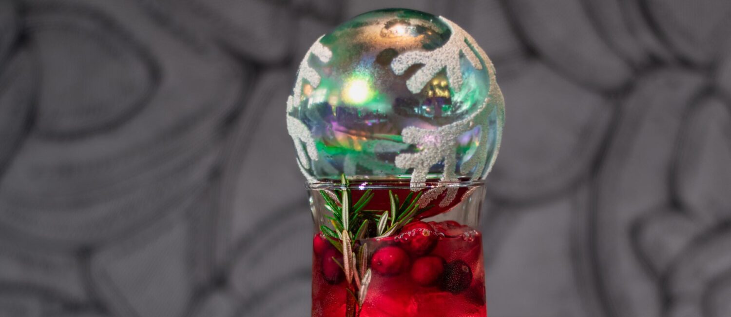Cran-Merry Holiday Cocktail 2