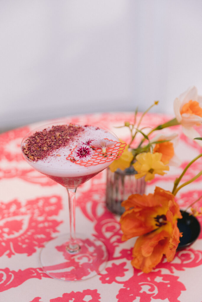 Tables dressed in the finest linens were adorned with crystal centerpieces, each reflecting the soft glow of candlelight.(Photo by David Throng)