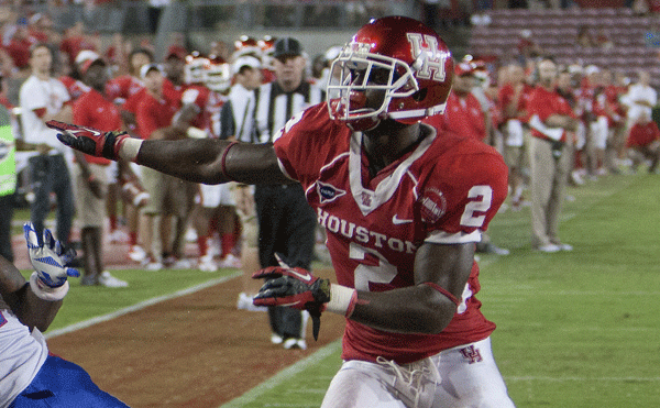 D.J. Hayden went from the University of Houston to the NFL.