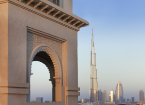 DUBAI Burj Khalifa from Four Seasons Dubai