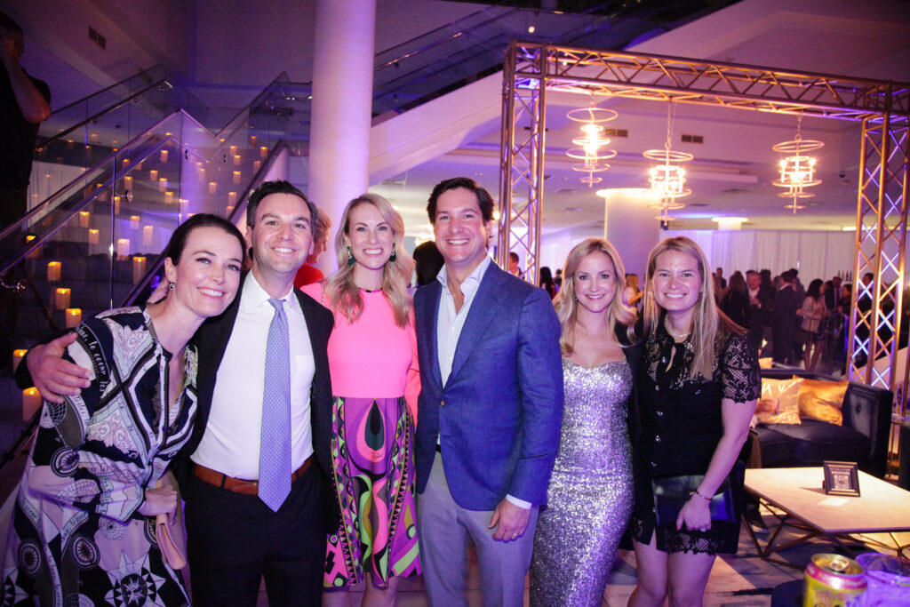 Abby Gregory, Michael Kahn, Josie Sewell, Carl Sewell, Amanda George, Alexandra Kahn (Photo by Ren Morrison)