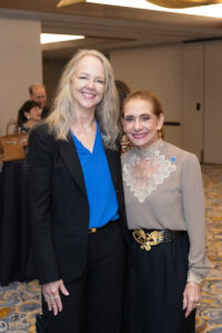_DSC1518 HMH Interim Co-Executive Director Kristin Albers Lamm, Gail Klein (Photo by Wilson Parish)