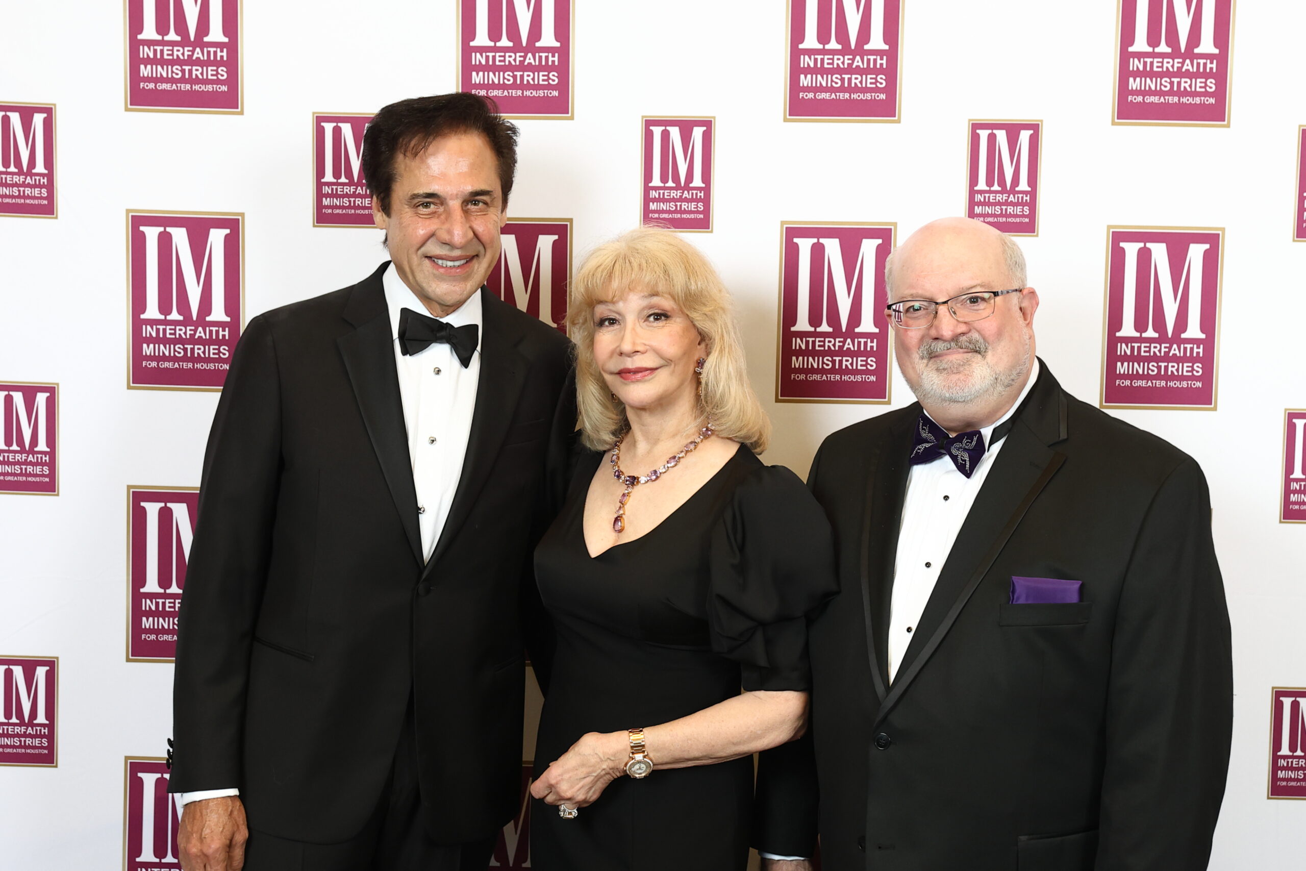 Dan and Susan Boggio with Martin Cominsky (Photo by Quy Tran)