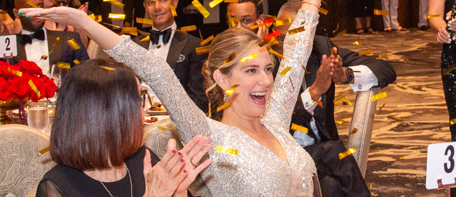 Danielle Gillespie celebrating her win – Photog – David Power (Photo by Photo by David Power)