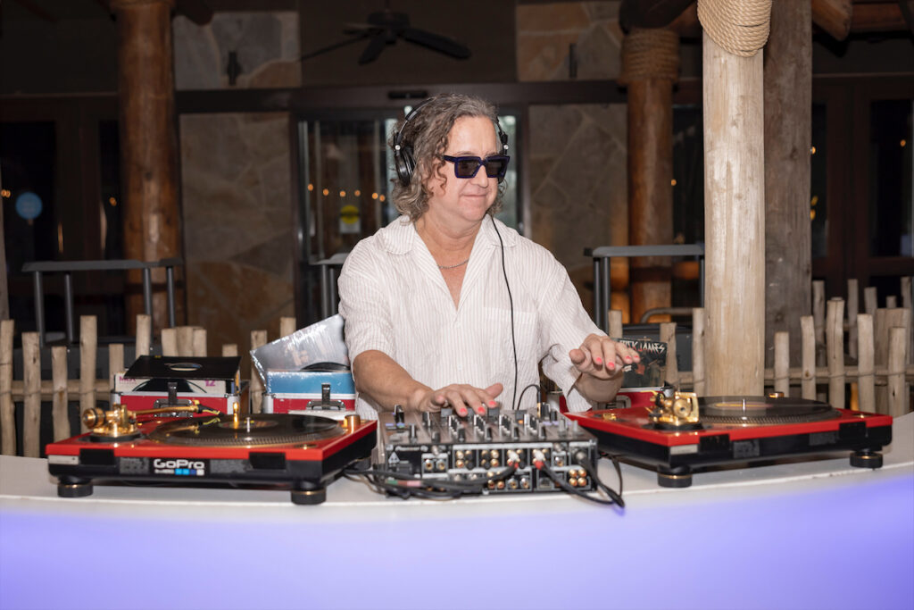 David Grover, Ladylove DJ (Photo by Thomas Garza and Rob Wythe/Wythe Portrait Studio)