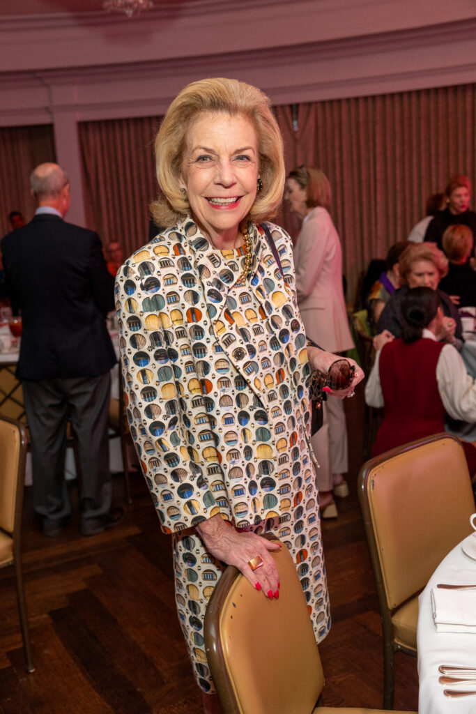 Elise Joseph at the Salvation Army of Greater Houston Annual Luncheon