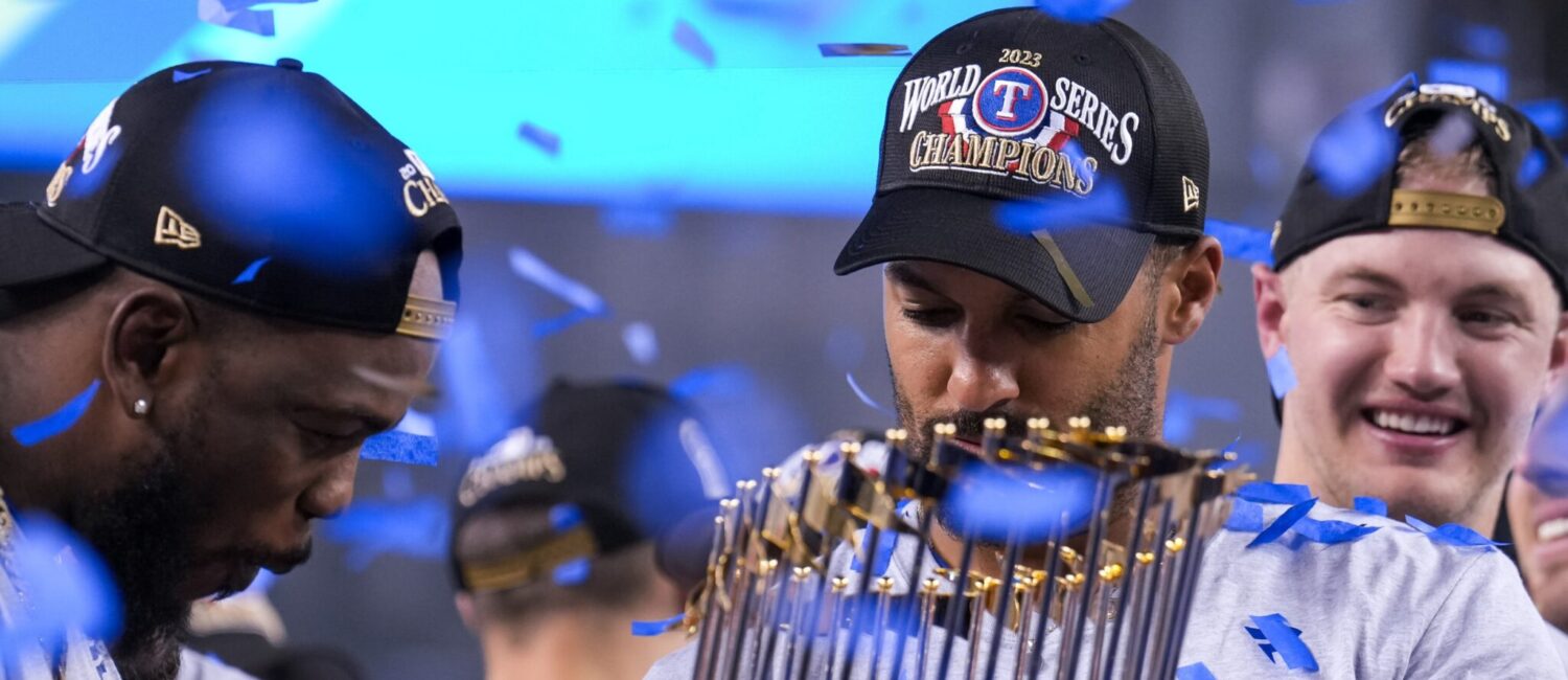 Corey Seager Marcus Semien Texas Rangers win World Series