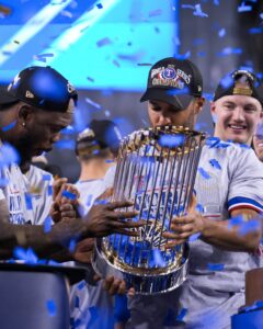 Corey Seager Marcus Semien Texas Rangers win World Series