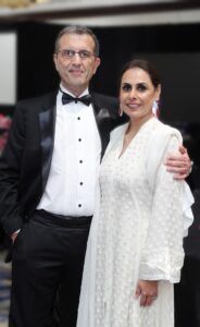 Faisal and Tehmina Masud (Photo by Quy Tran)