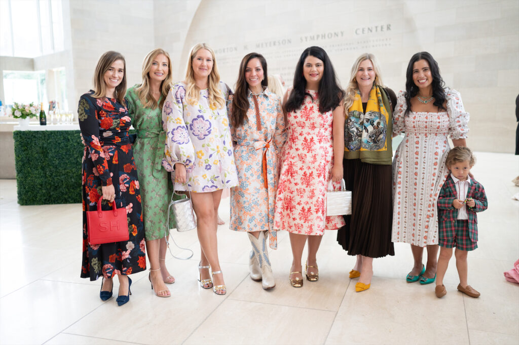Sally Pretorius Hodge, Jada Mowles, Kaleigh Betts, Samantha Wortley, Melissa Smrekar, Lorene Agather, Catalina Gonzalez Jorba, Robert Jorba  (Photo by Domus Aurea)