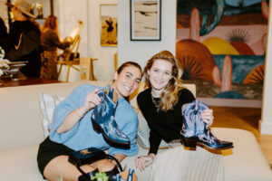 Ferrell Harper and Sallie Taylor (Photo by Emma Umana)