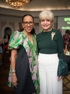 Gina Carroll and Leisa Holland Nelson-Bowman