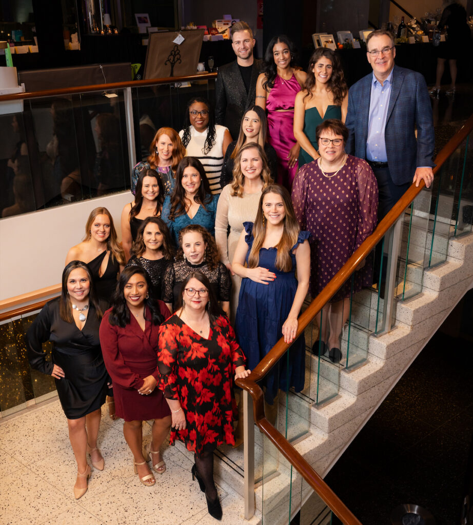 Grant Halliburton Foundation staff (Photo by Simon Luna)