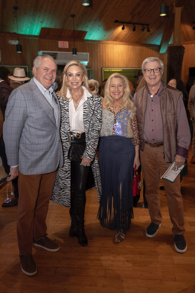 Greg Hext, Kim Hext, Marena Gault, Roger Gault (Photo by Thomas Garza and Rob Wythe/Wythe Portrait Studio)