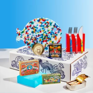 Tinned Fish Holiday box