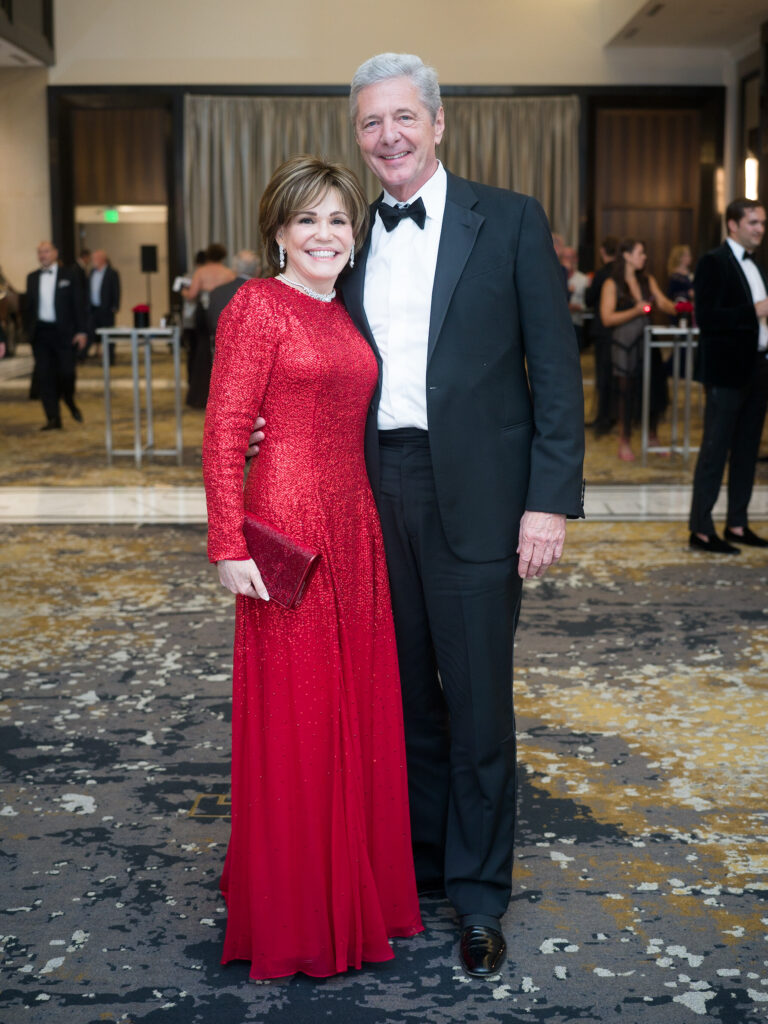 Hallie Vanderhider & Bobby Dees at the Citizens for Animal Protection Celebrity Paws Gala (Photo by Daniel Ortiz)