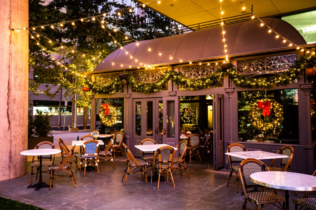 From Santa pub crawls to cookie decorating classes, there's something for everyone in the Harwood District this season.