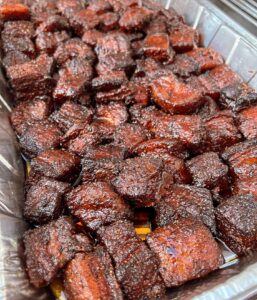 Heim – Perhaps the most famous item on the Heim’s menu remains burnt bacon ends.