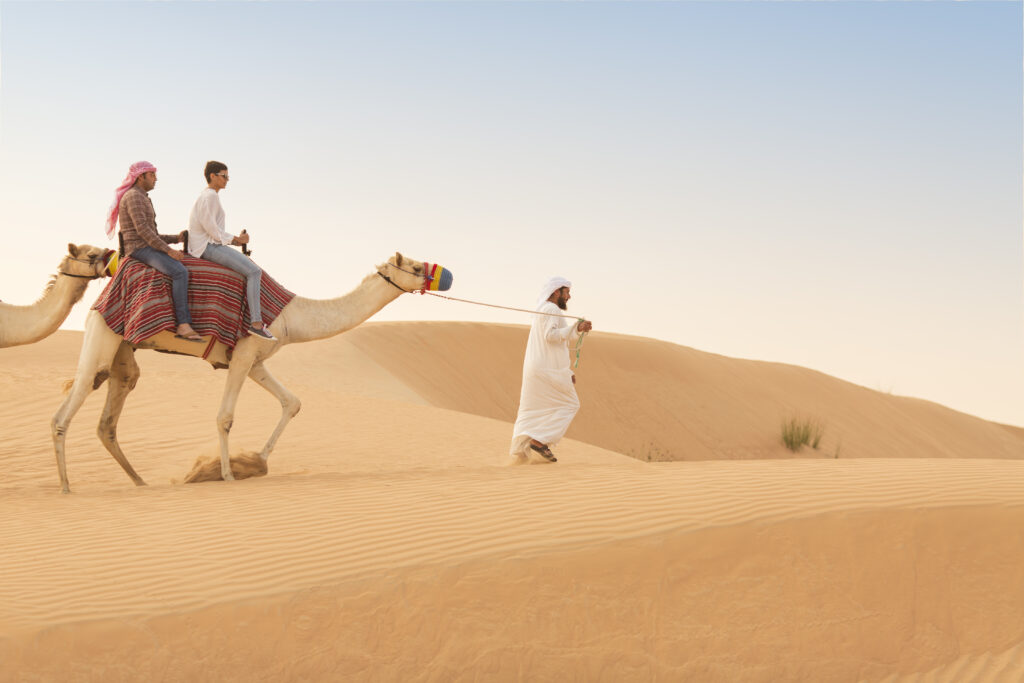 Platinum Heritage offers luxury dessert safaris as an ideal way to soak up traditional Bedouin culture. 