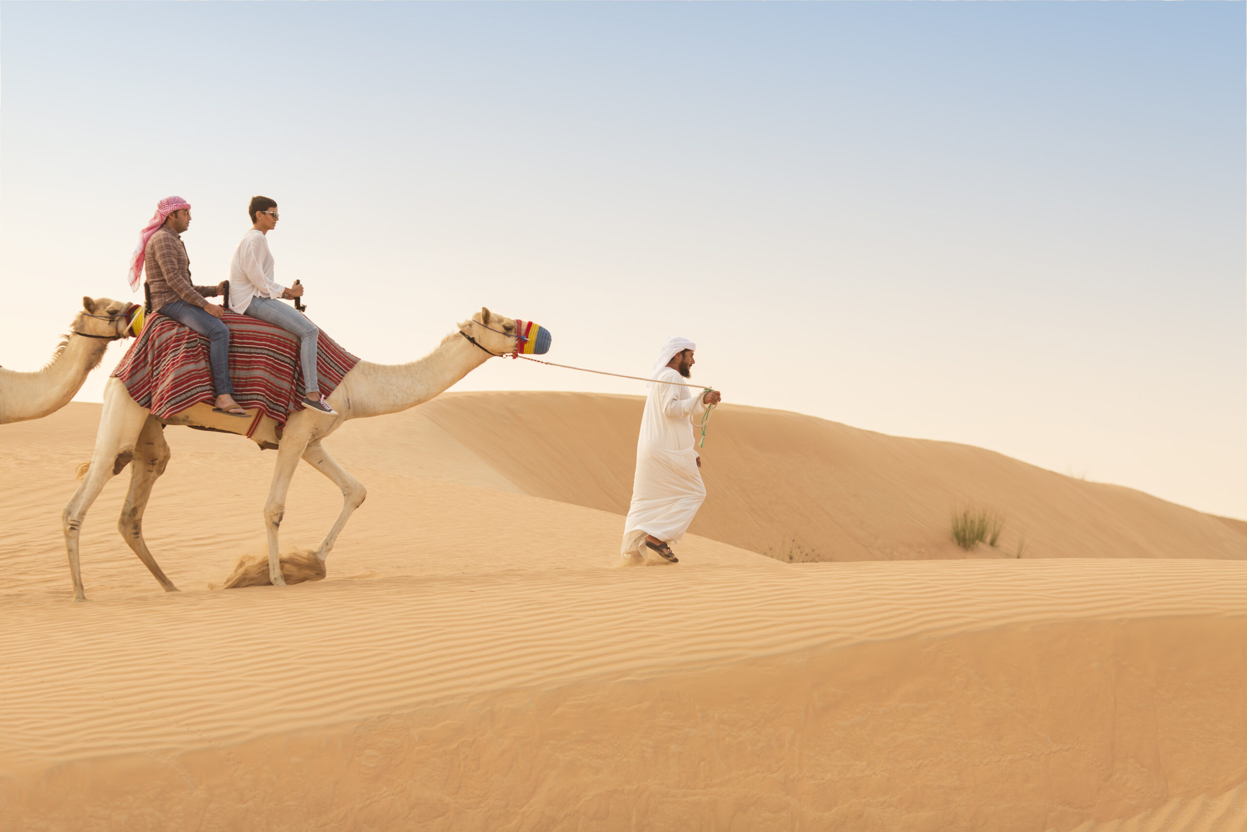 Heritage Safari by Camel – Platinum Heritage 6 Camel Ride