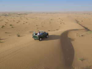 Heritage Safari by Vintage Land Rover – Platinum Heritage 1 Vintage Land Rover Desert Drive